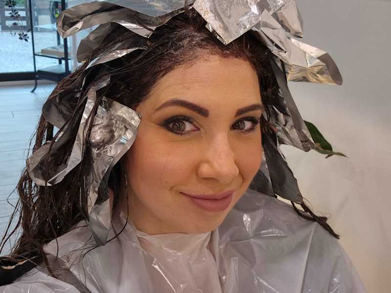 Cover image for My favourite hairdress 
