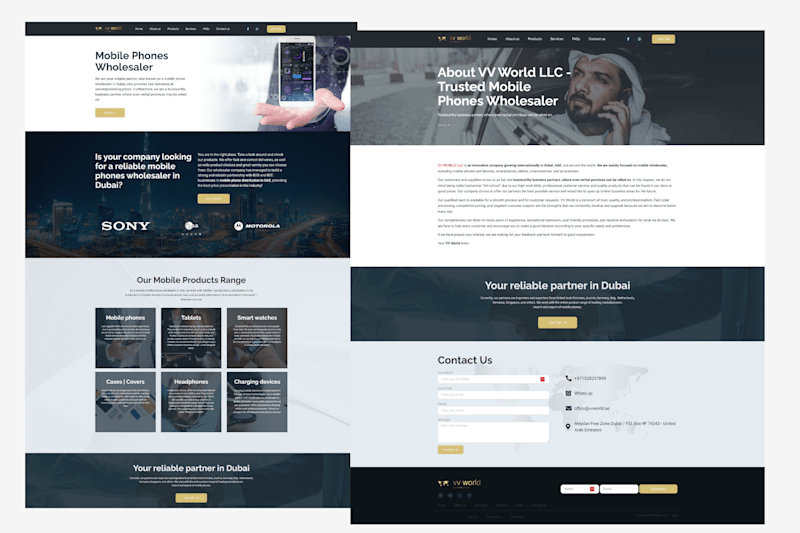 Cover image for Building Trust: VV World's Web Design Story