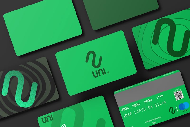Cover image for unibank on Behance