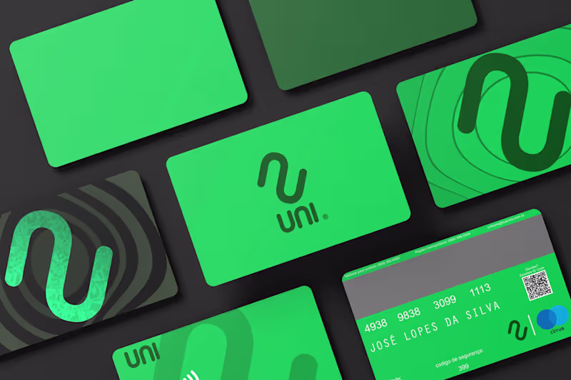 Cover image for unibank on Behance