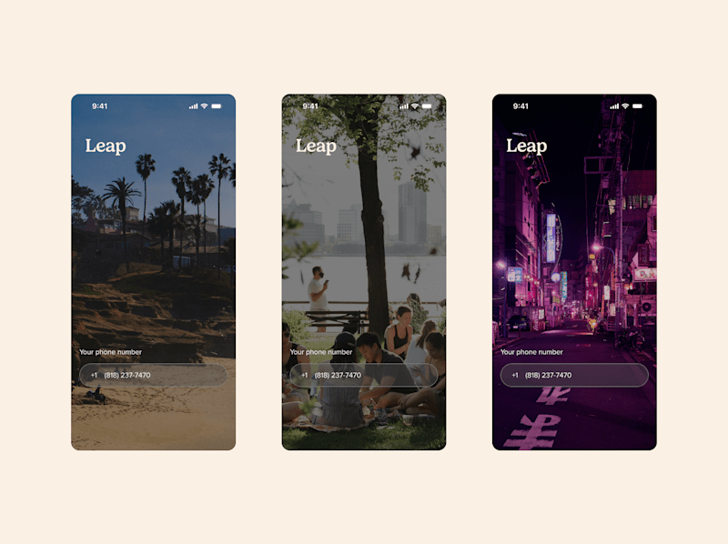 Cover image for Travel App Design