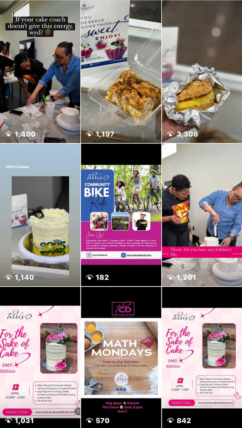 Cover image for Social Media Growth & Content Management for Local Bakery