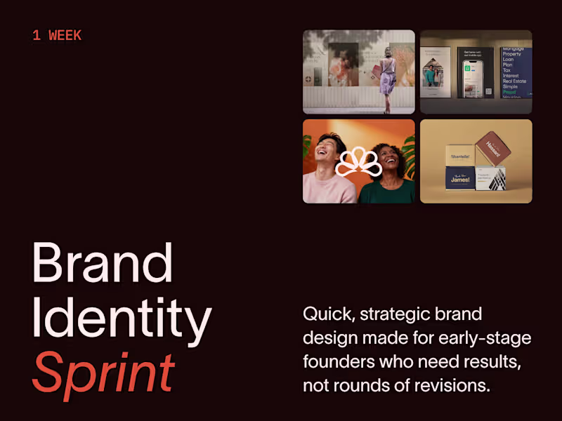 Cover image for Brand Design (1 Week Sprint)
