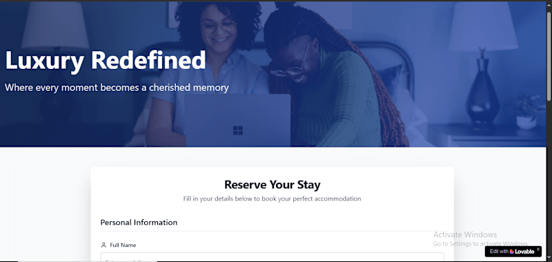 Cover image for Safari Automated Hostel Booking System