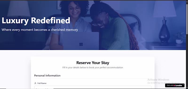 Cover image for Safari Automated Hostel Booking System