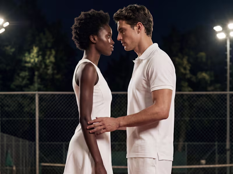 Cover image for SAVOIRR — The Standard Doesn't Drop at the Net.