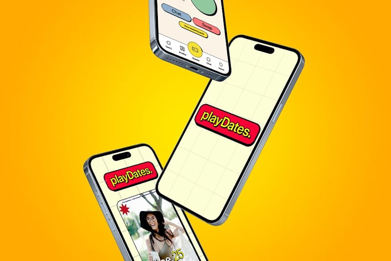 Cover image for playDates: A Quiz-Based Dating App UX Design