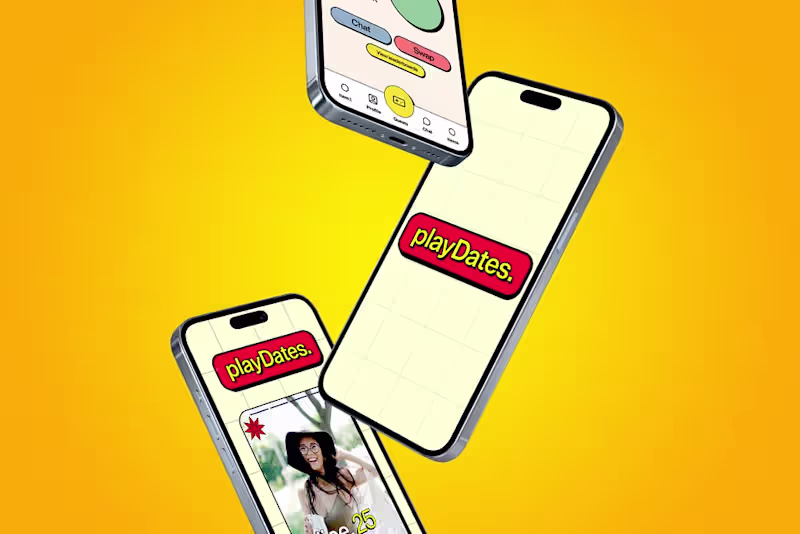 Cover image for playDates: A Quiz-Based Dating App UX Design
