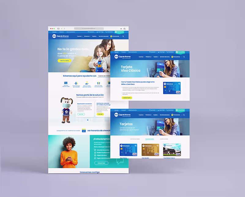 Cover image for Revamping User Interface Design for Financial Services Website