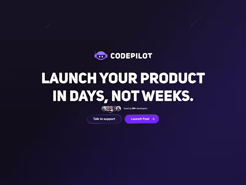 Cover image for Landing Page with Figma and Framer