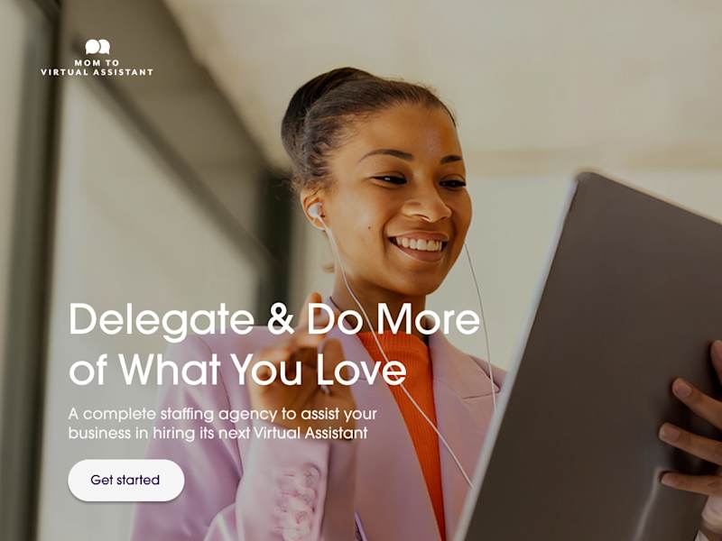 Cover image for Mom to Virtual Assistant: Website and Instagram designs