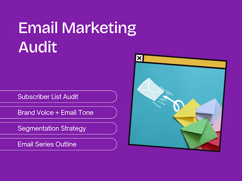 Cover image for Email Marketing Strategy