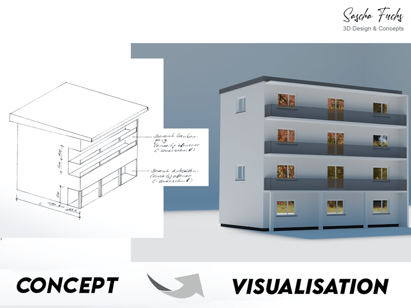 Cover image for 3D Design: Fire wall Concept