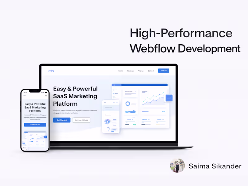 Cover image for High-Performance Webflow Development