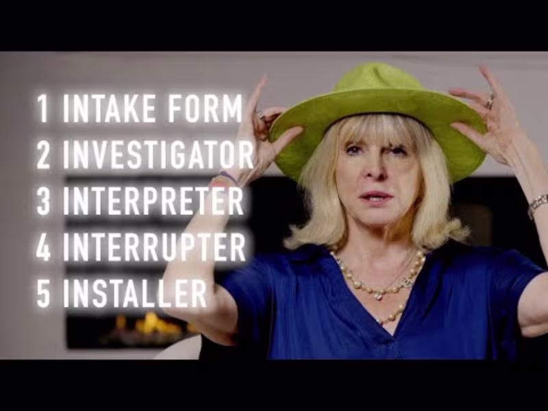 Cover image for YouTube Edit | The 5 Hats A Therapist Wears