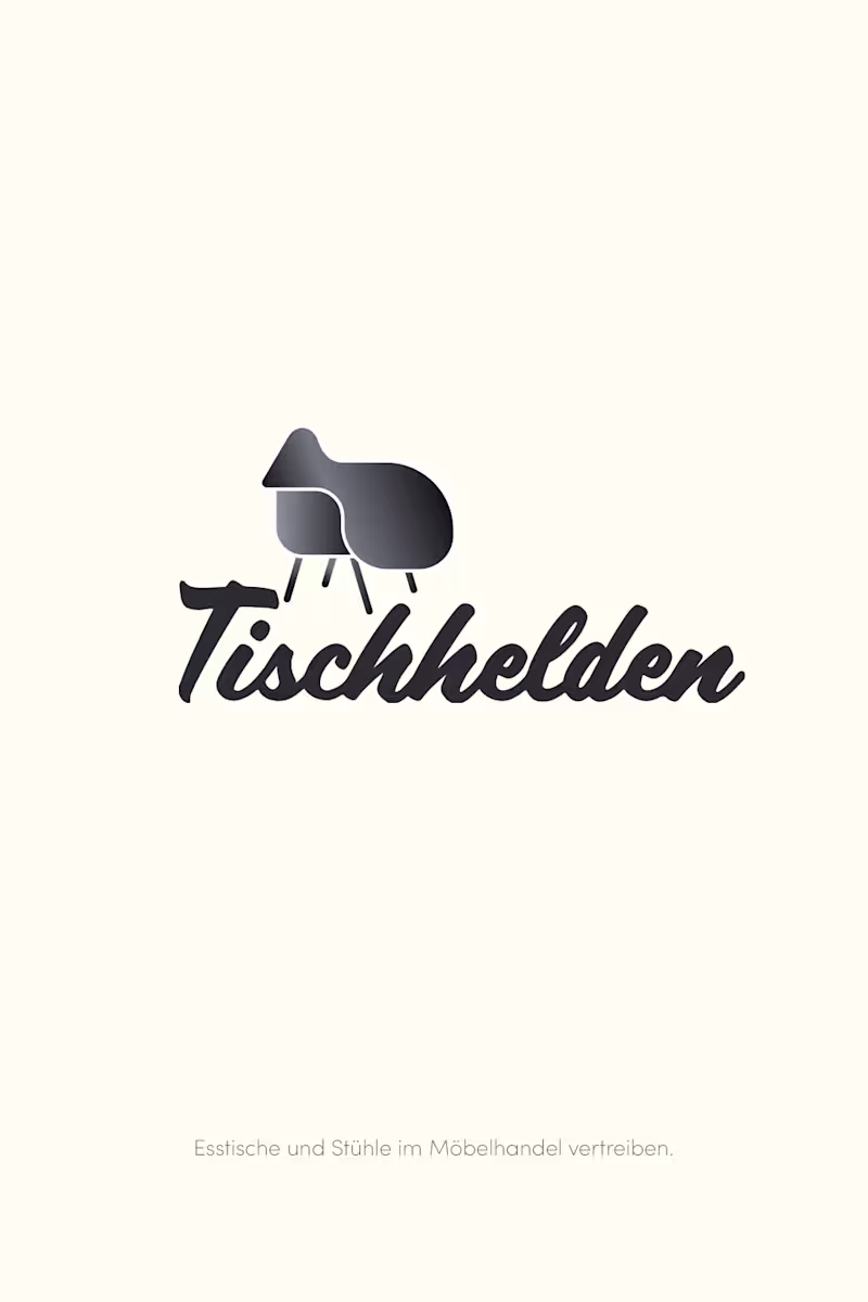 Cover image for Logo Design Concept for Table and Chair Manufacturer