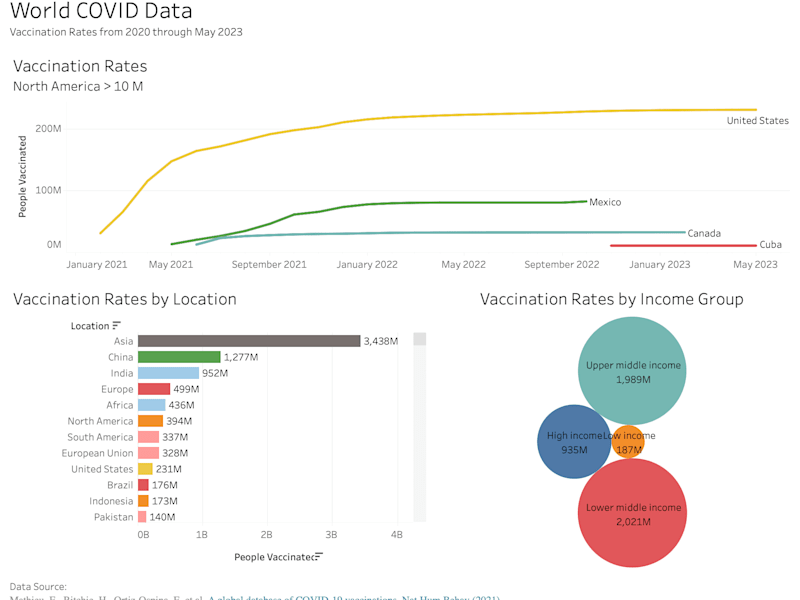Cover image for World Covid Analytics Project