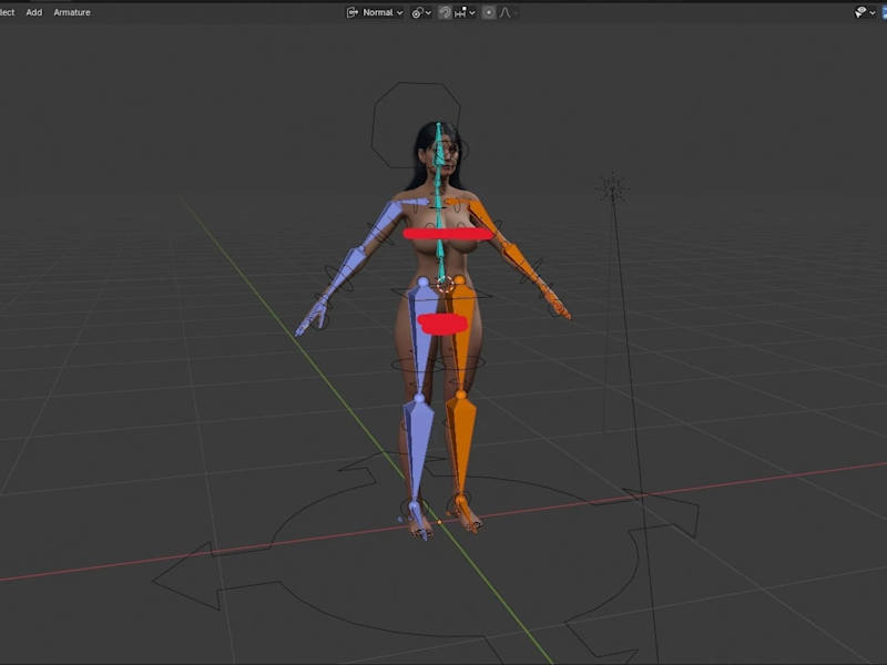 Cover image for 3d model fully rigged
