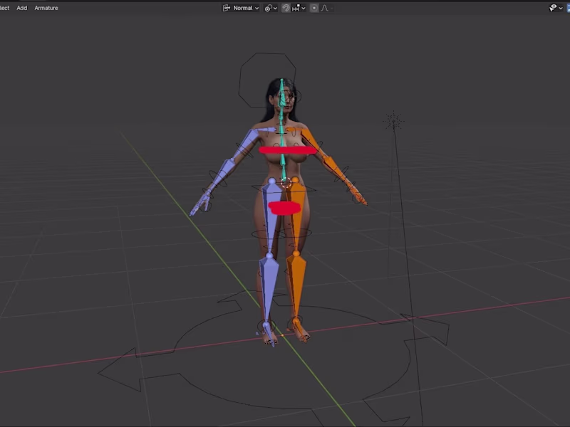 Cover image for 3d model fully rigged