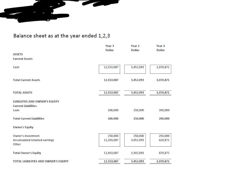 Cover image for Financial Projection