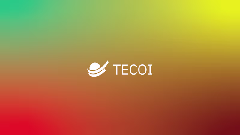 Cover image for TECOI | Brand and Web Design for Renewable Energy Company