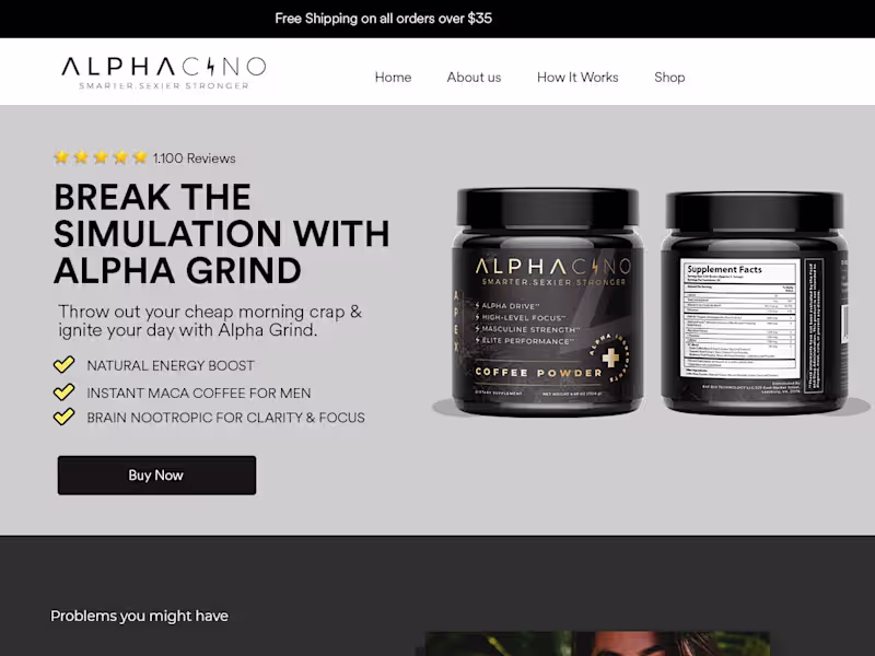 Cover image for alphino