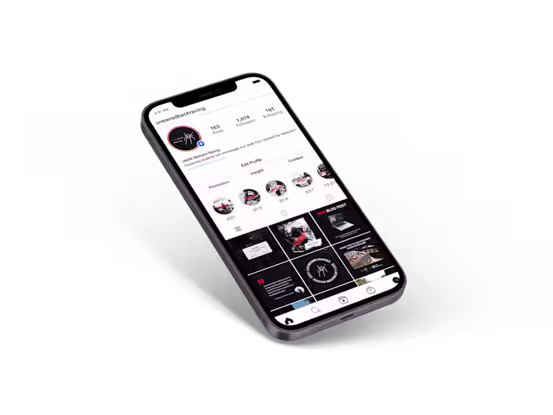 Cover image for Redback Racing Digital Experience
