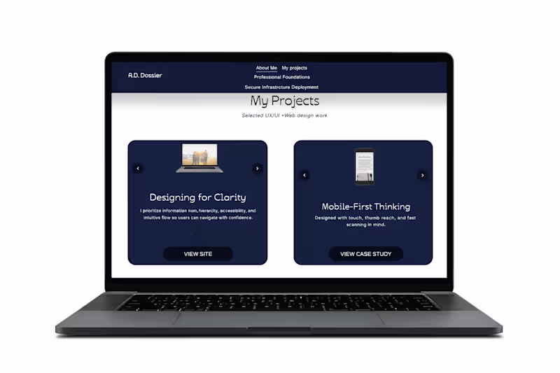 Cover image for Custom Portfolio Carousel (HTML/CSS)
This is