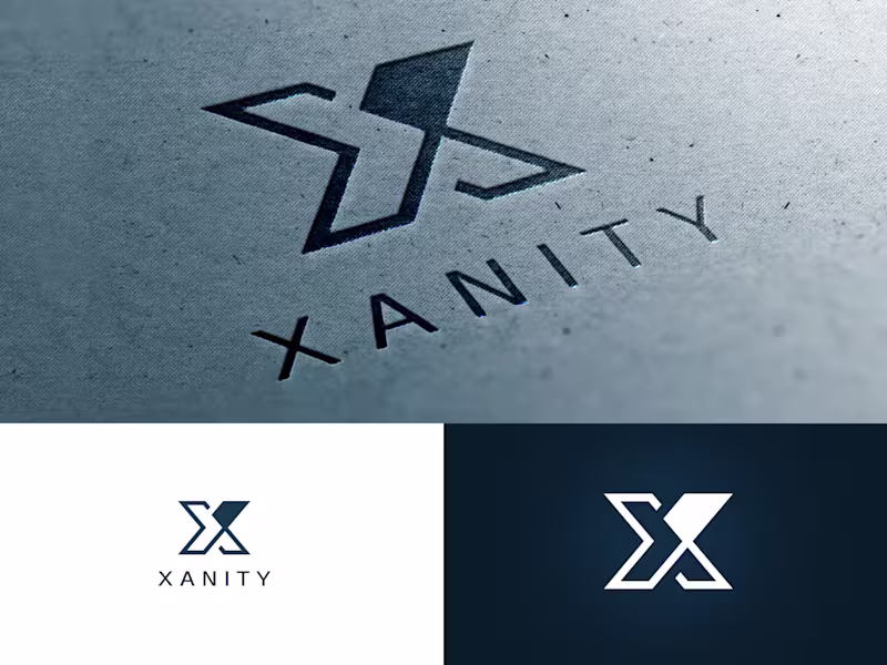 Cover image for Logo design for Xanity, a company based in Washington DC tha...