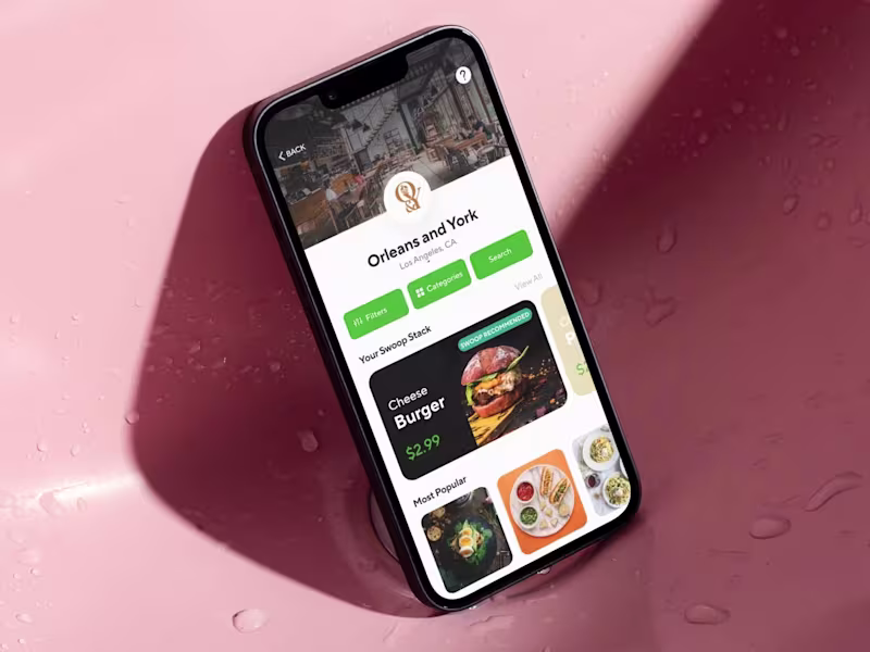 Cover image for Product (UI/UX) Design for Mobile App