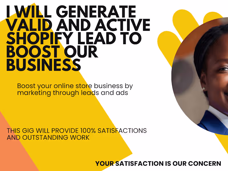 Cover image for GENERATE VALID LEADS AND LIST