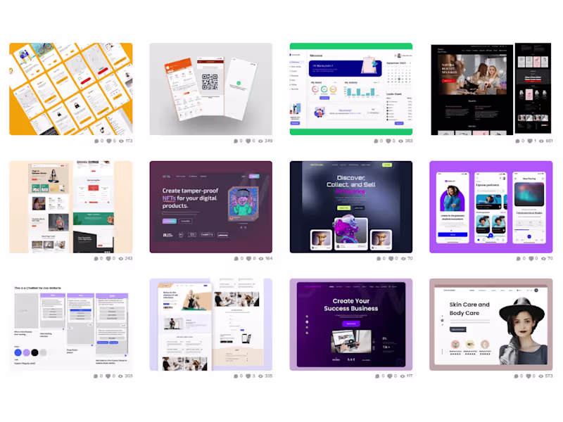 Cover image for Experienced UX/UI Designer with a focus on user-centered design