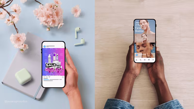 Cover image for Eye-Catching Social Media Graphics for your Brand