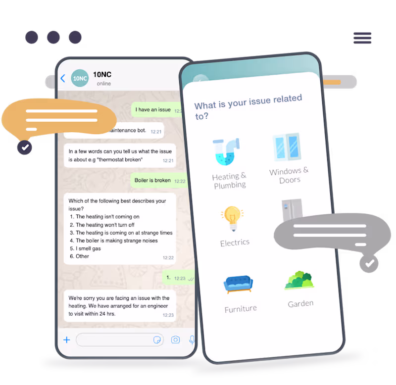 Cover image for Maintenance issue chatbot