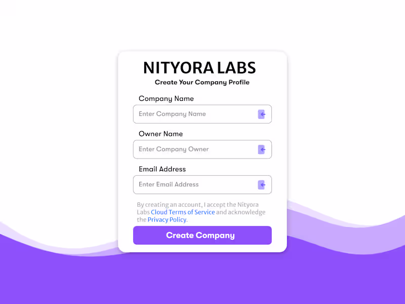 Cover image for Nityora Labs - AI-Powered CRM & Analytics Solutions