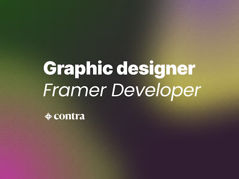 Cover image for SaaS Custom Graphics for Framer