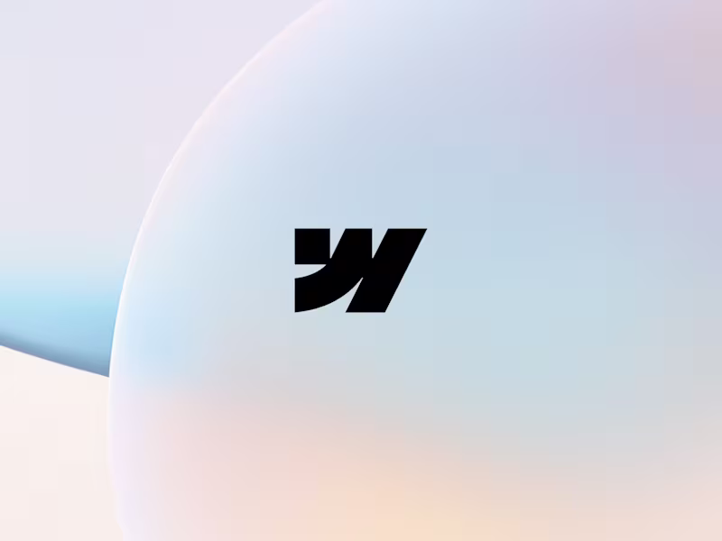 Cover image for Webflow website