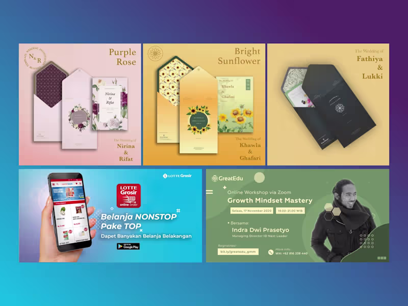 Cover image for Professional Graphic Design and Branding Services