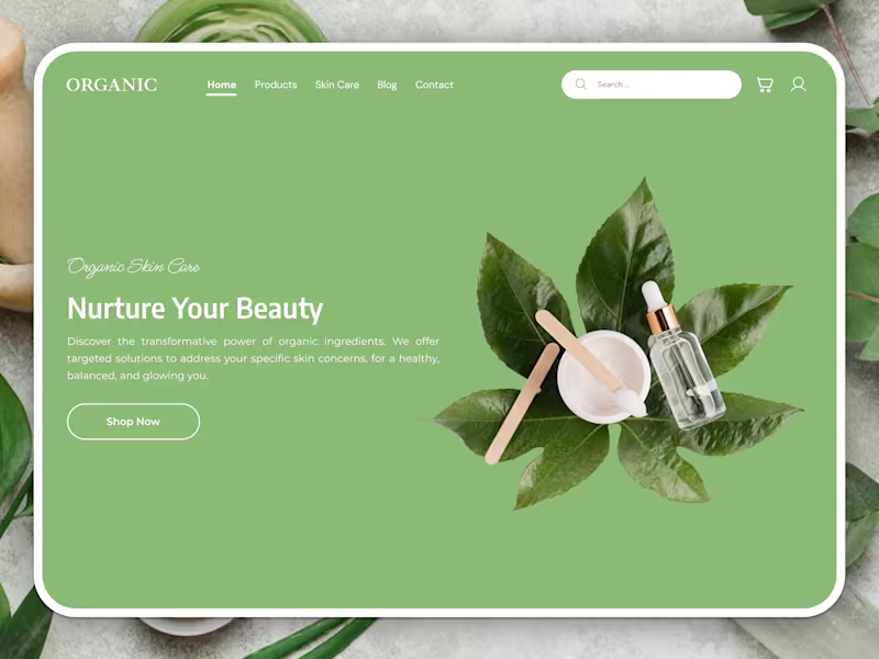 Cover image for Website Design