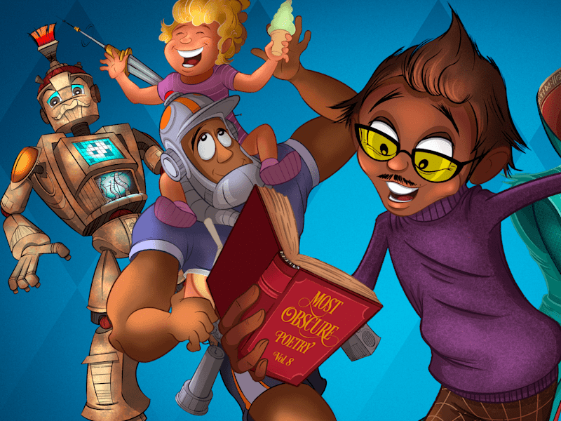 Cover image for 2D Character Design & Animation