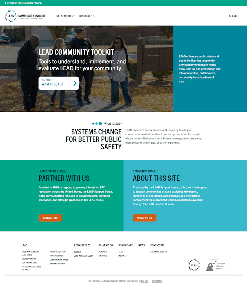 Cover image for LEAD Toolkit