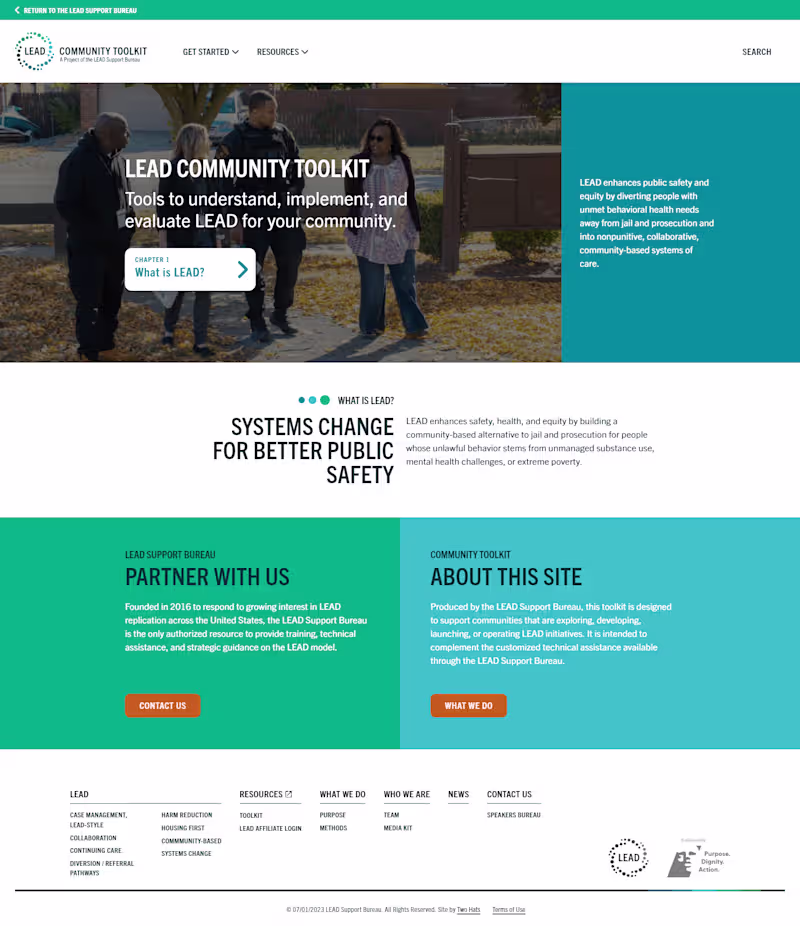 Cover image for LEAD Toolkit