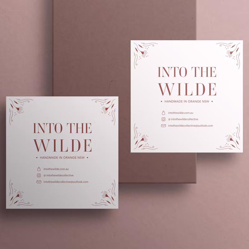 Cover image for Into The Wilde