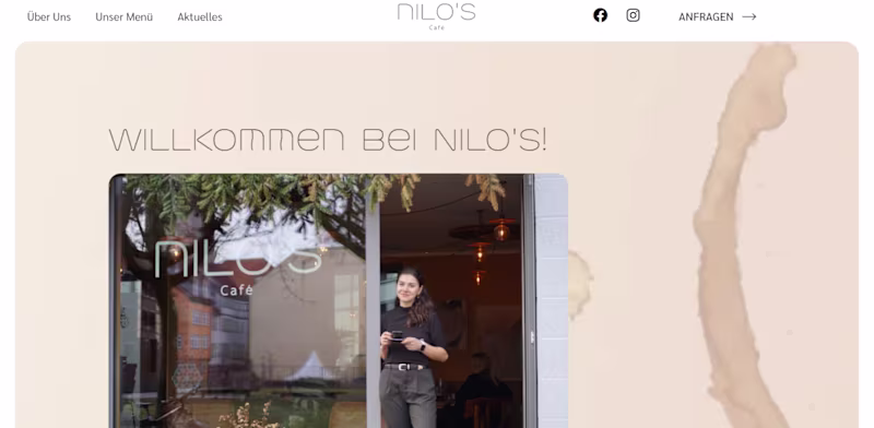 Cover image for Coffee Shop Website – Custom WordPress Build