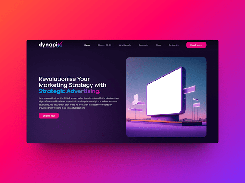 Cover image for Landing Page Design