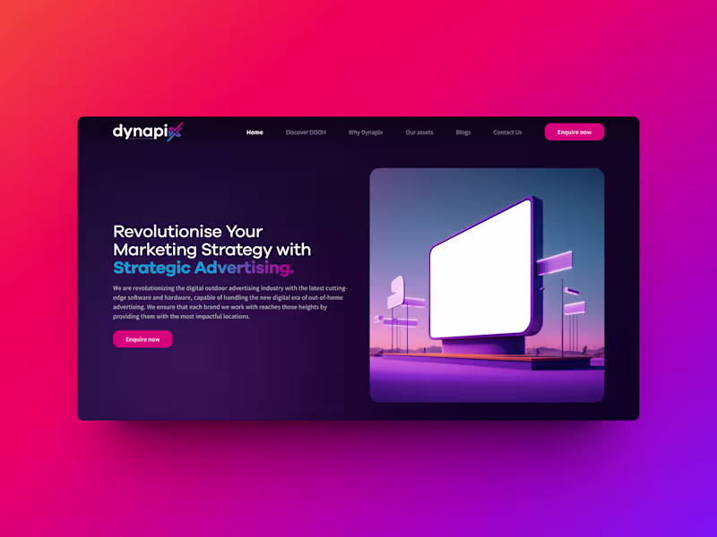 Cover image for Landing Page Design