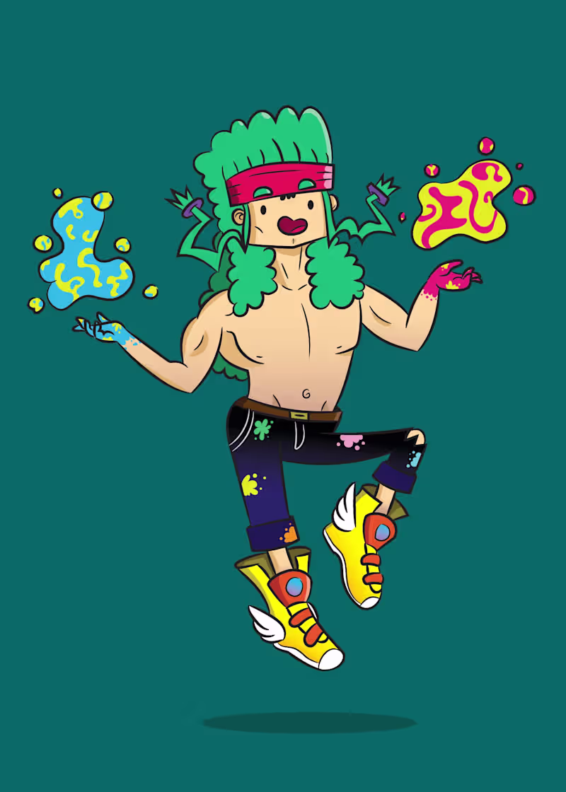 Cover image for Artstar! Game character - The Master Painter