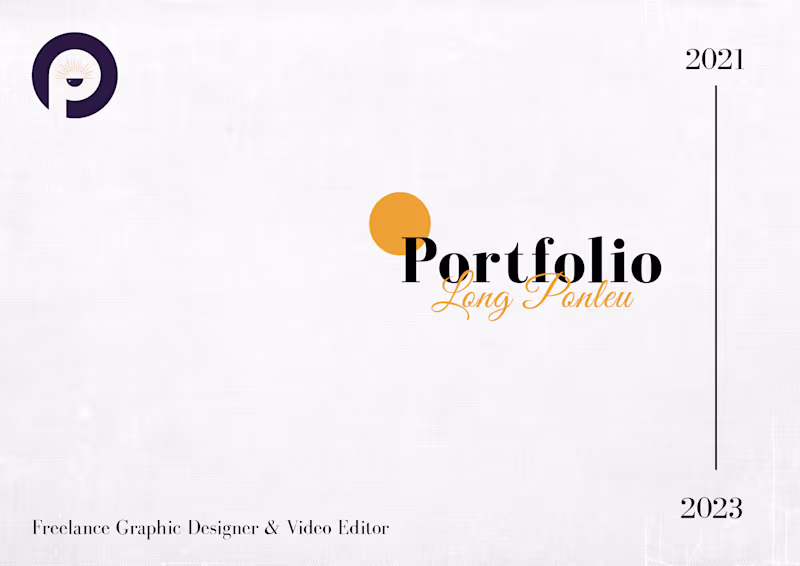 Cover image for Design Portfolio