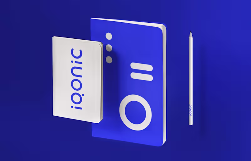 Cover image for Iqonic — Branding