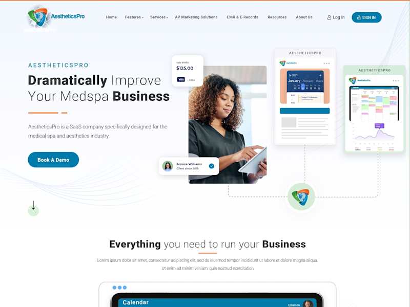 Cover image for Medical Spa Software - Spa Management Software